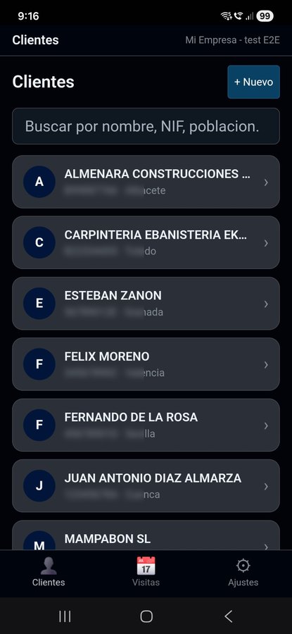 App móvil de MetalSoftWeb